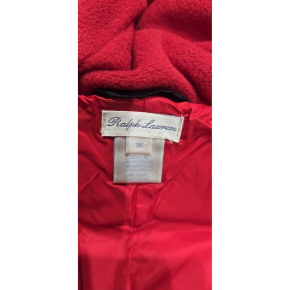 Ralph Lauren 3M Baby Boy Quilted Navy Bodysuit Logo Snaps Hooded, Boys Snowsuit - Picture 7 of 8